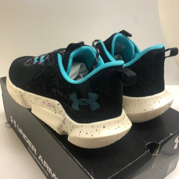 NIB RARE Under Armour Curry Flow Futr X 2 Black History Month Men's Size 14 - Picture 7 of 12